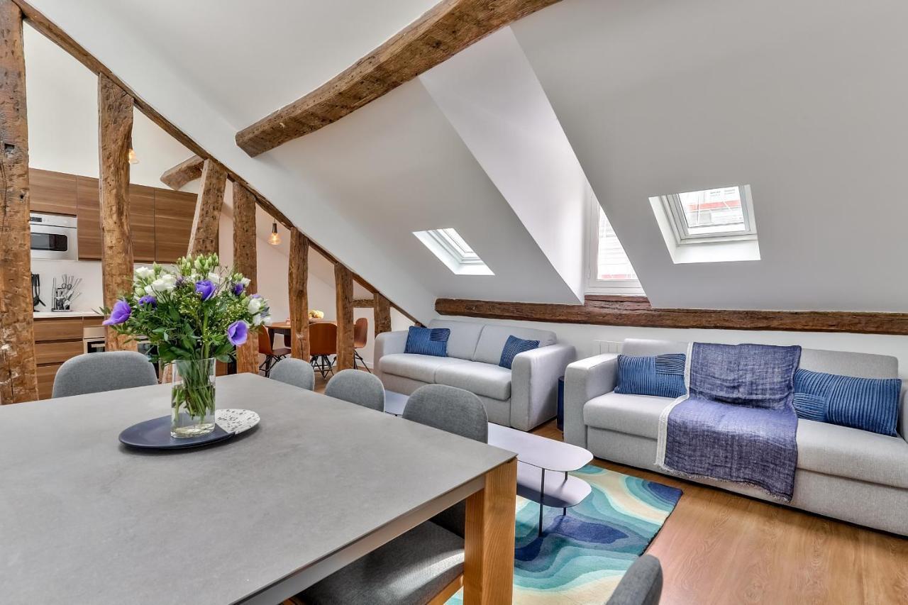 Appartement 117 - Urban C'est La Vie In Montorgueil Parijs